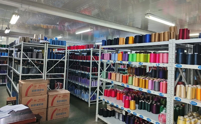 jacquard fabric raw material yarn