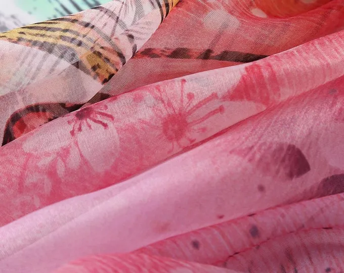 Silk-Chiffon Silk-Chiffon