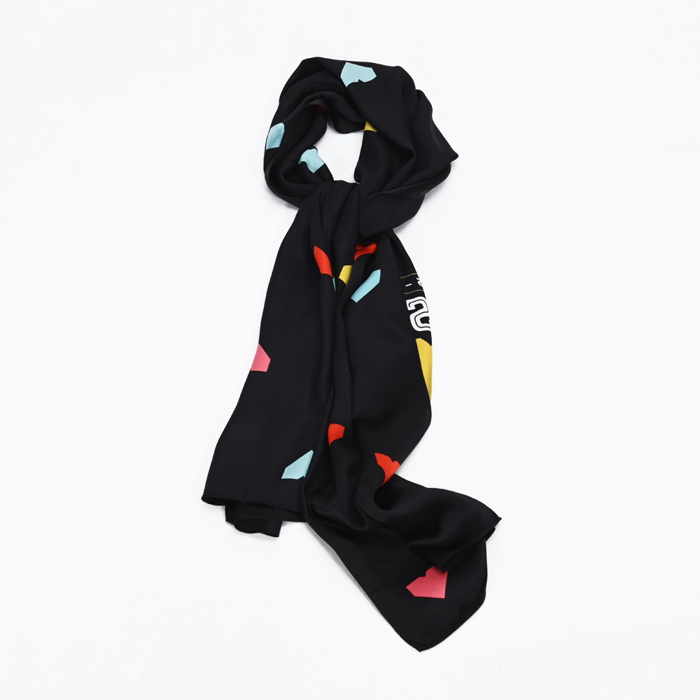 Silk Long scarf Silk Long scarf