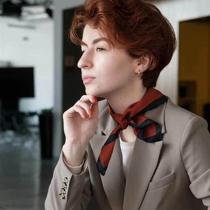 Women's Neckerchief Luxury Accessories
