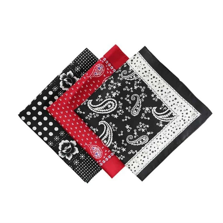 Polyester Printing Bandanna