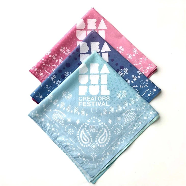 Polyester Printing Bandanna