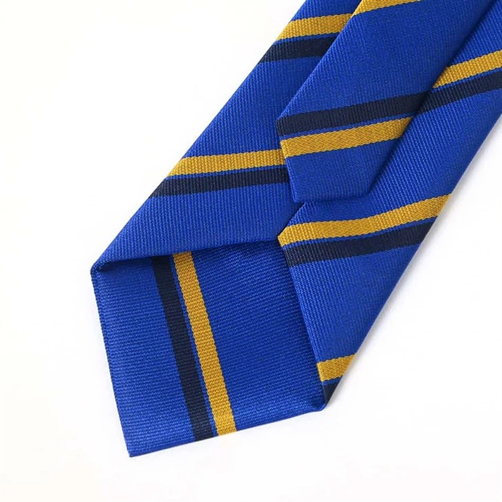 YiLi Recycled Necktie - Striped Jacquard, Bulk Customizable