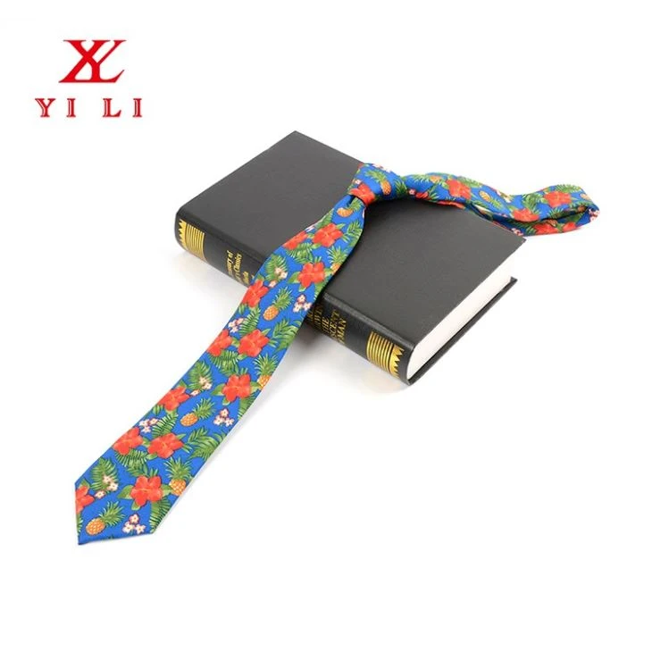 540 Green Cotton Printed Ties