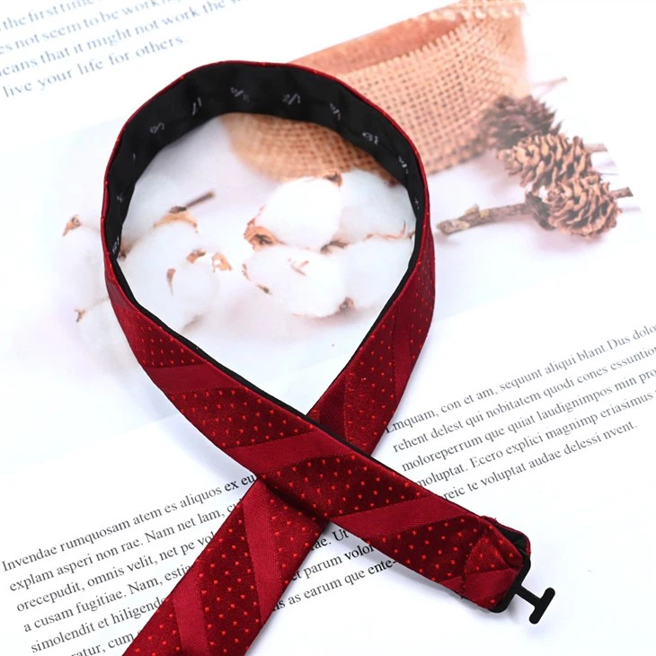 Silk Self Bow Tie